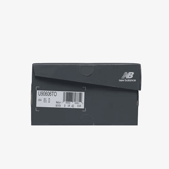 New Balance 9060 Black Grey Black 6