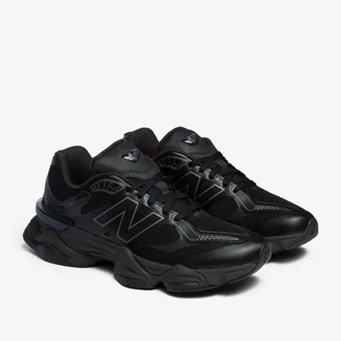 New Balance 9060 Black Grey Black 3
