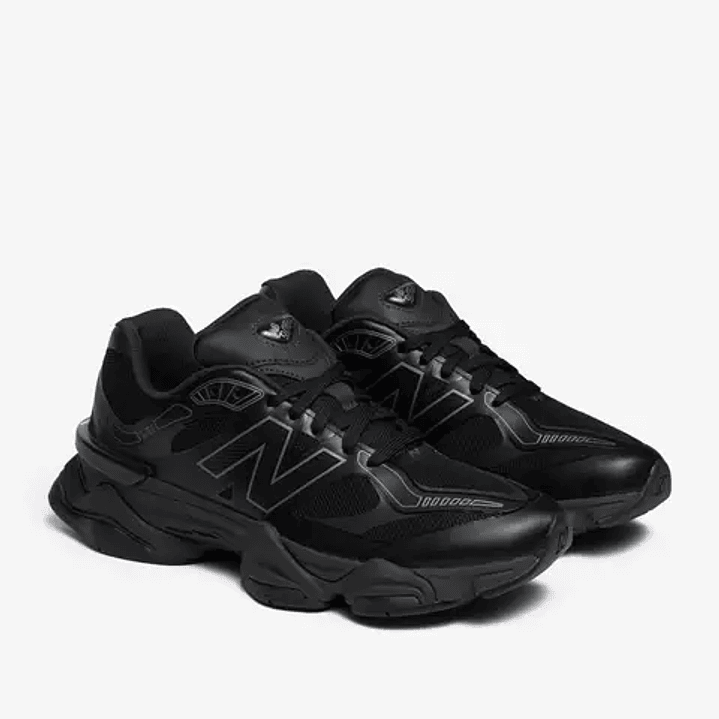 New Balance 9060 Black Grey Black 3