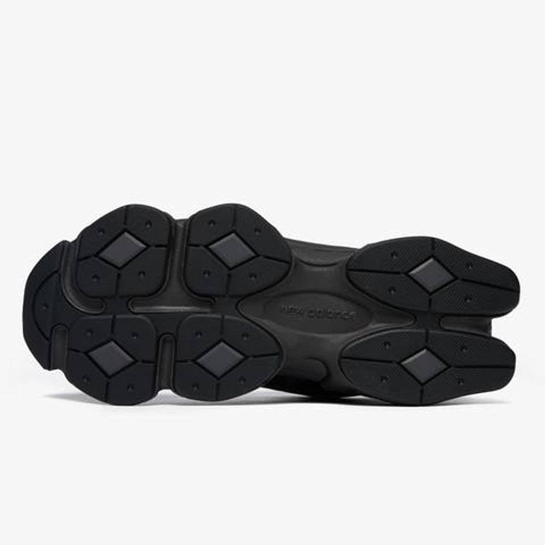 New Balance 9060 Black Grey Black 5