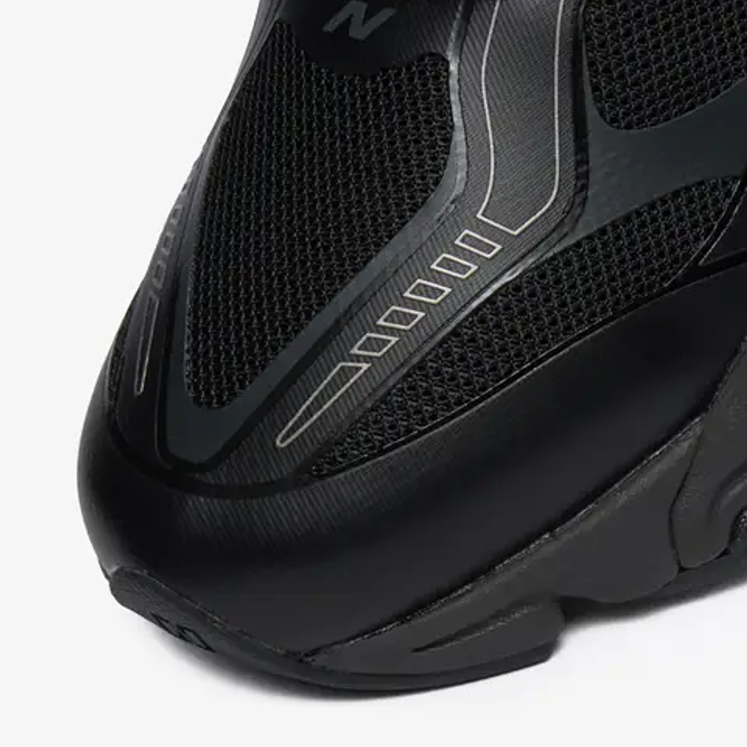 New Balance 9060 Black Grey Black 4