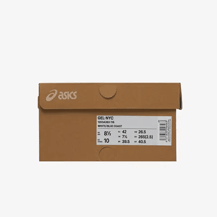 ASICS Gel-NYC White Blue Coast 6