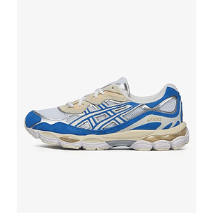 ASICS Gel-NYC White Blue Coast