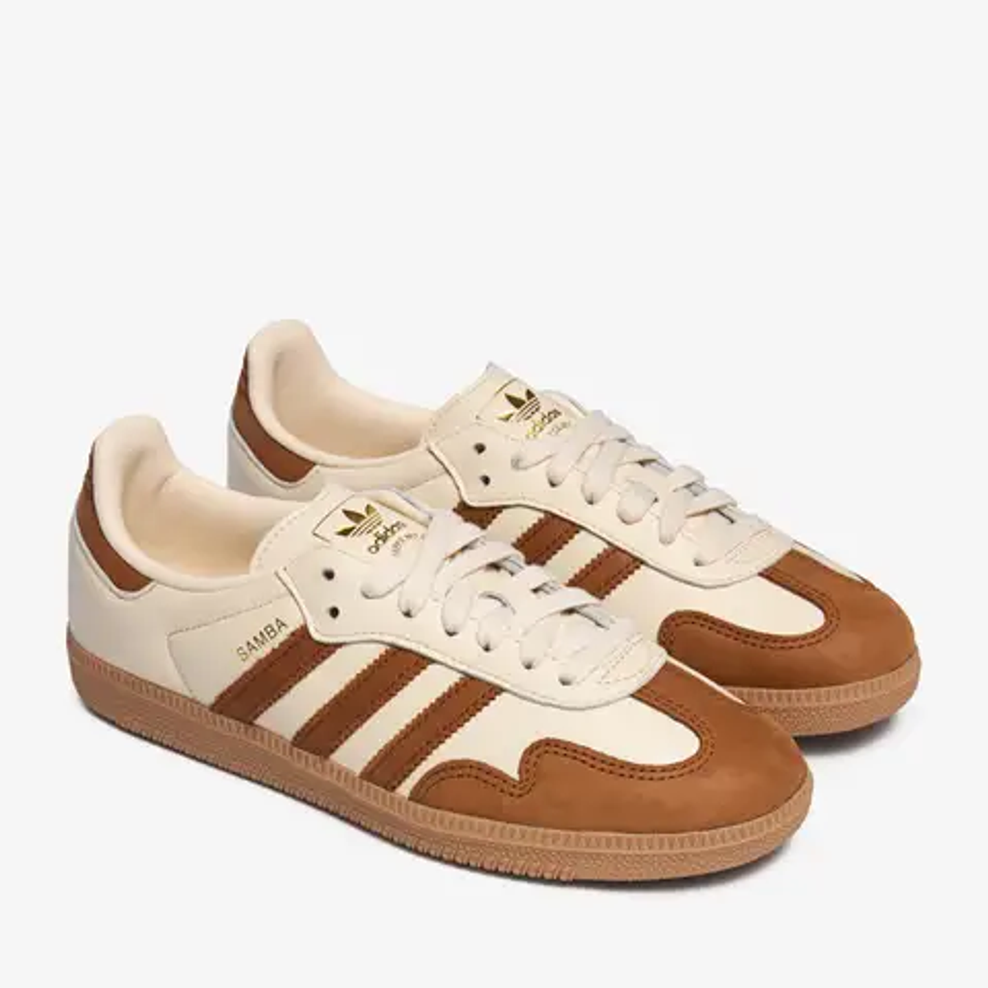 Adidas Samba Wonder White/Dusky Bronze 3