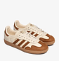 Adidas Samba Wonder White/Dusky Bronze - Thumbnail 3