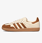 Adidas Samba Wonder White/Dusky Bronze - Thumbnail 1