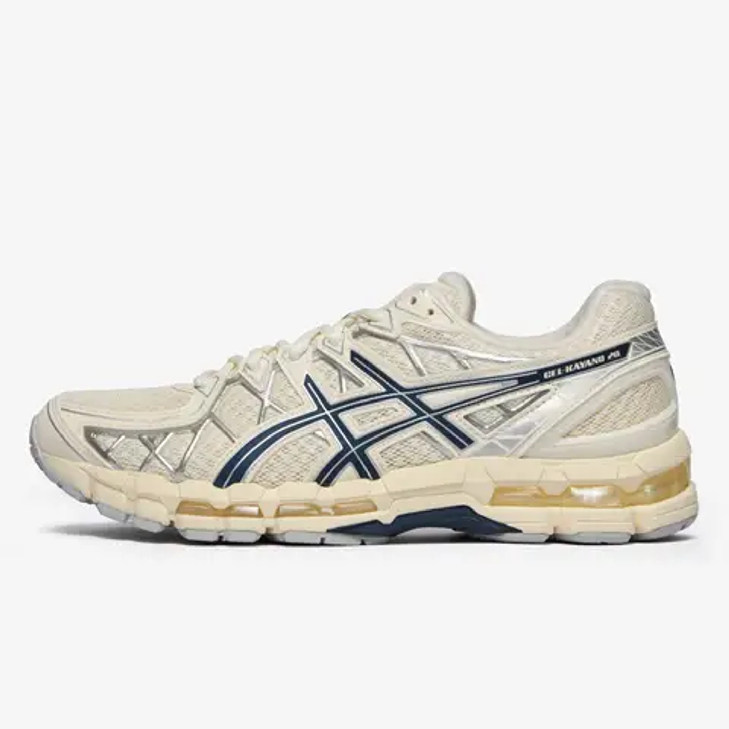 ASICS Gel-Kayano 20 Cream Independence Blue 1