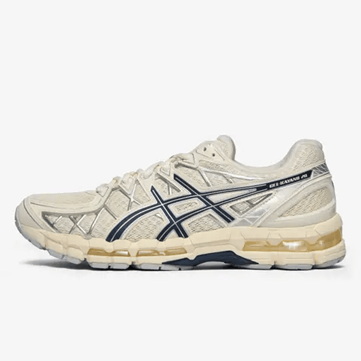 ASICS Gel-Kayano 20 Cream Independence Blue 1