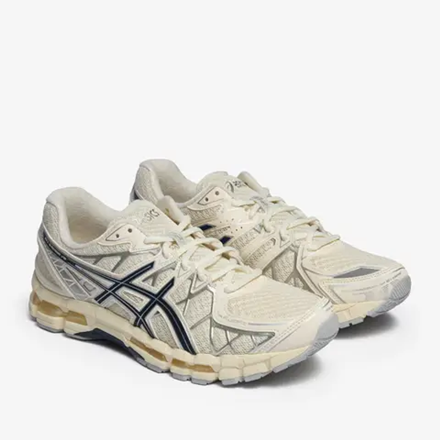 ASICS Gel-Kayano 20 Cream Independence Blue 4