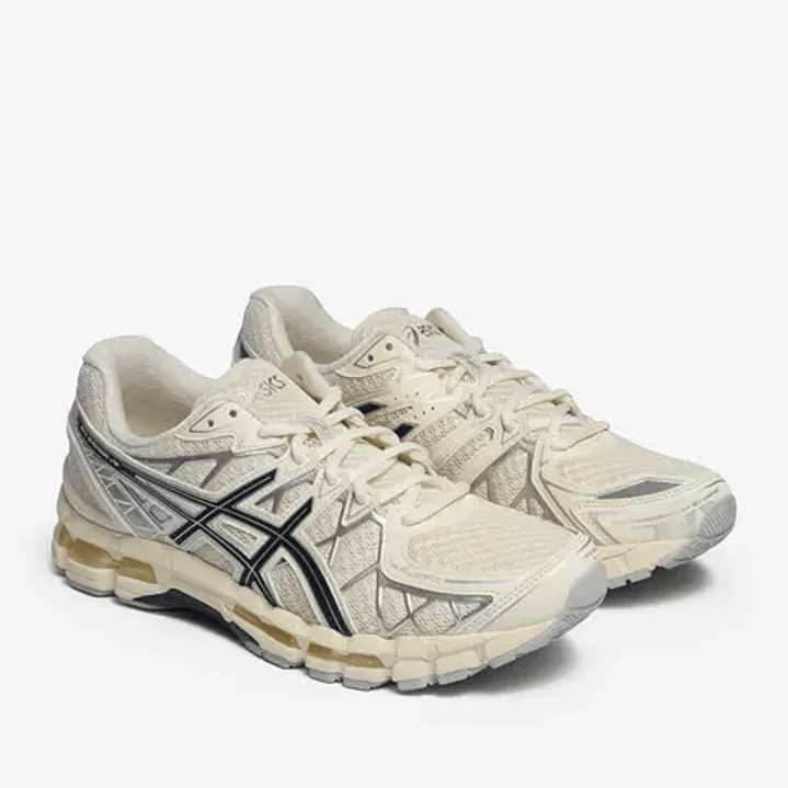 ASICS Gel-Kayano 20 Cream Independence Blue 4