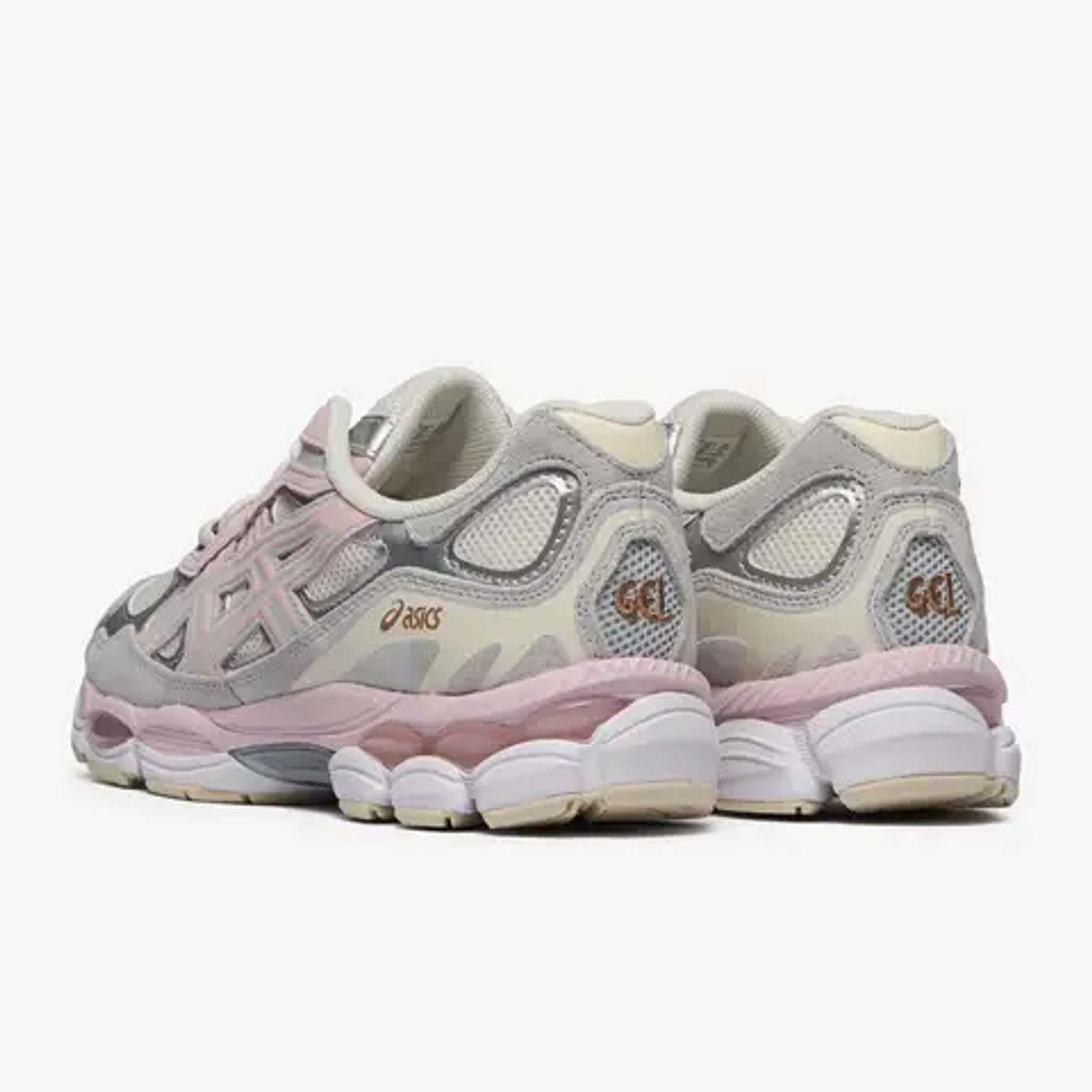 ASICS Gel-NYC Concrete Barely Rose 2