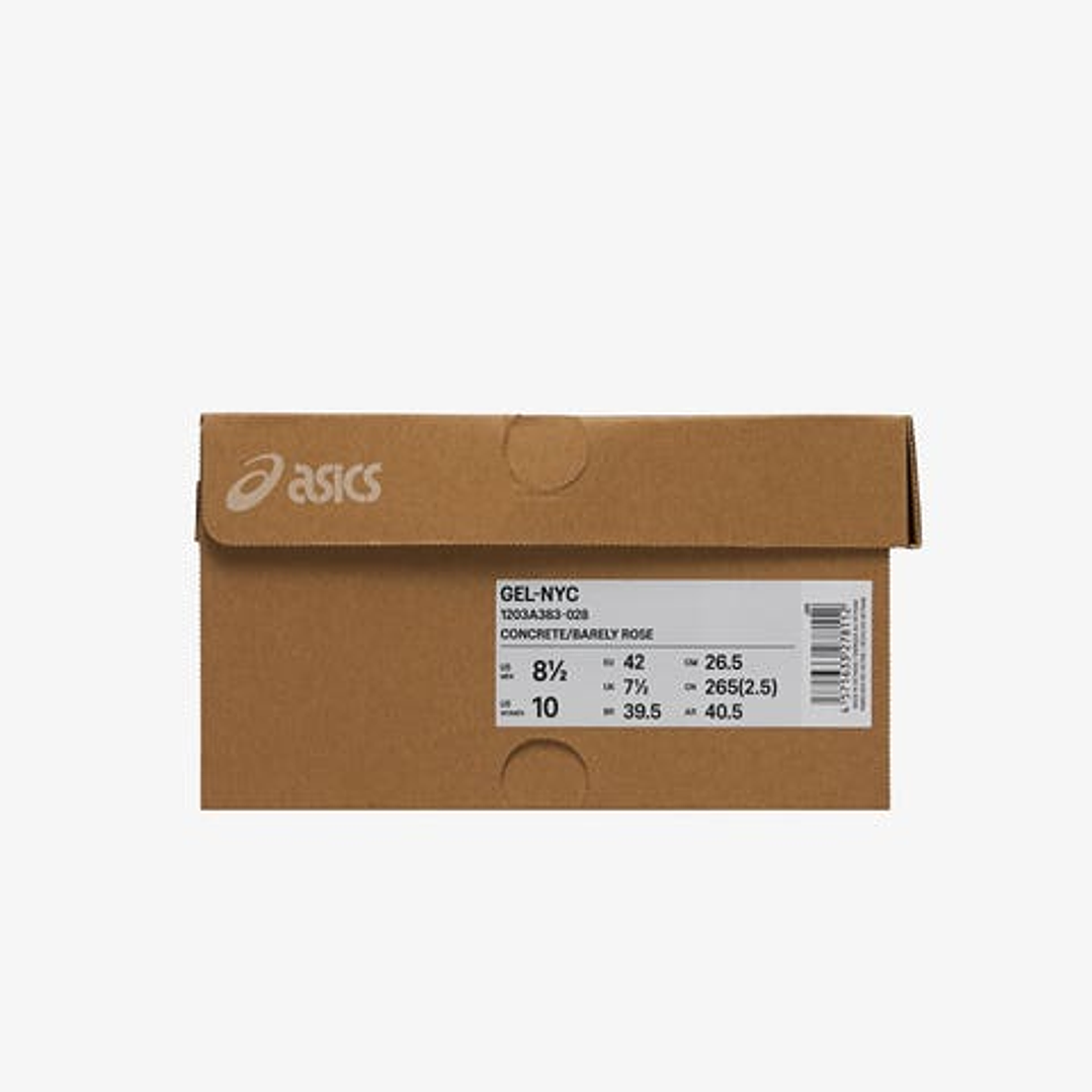 ASICS Gel-NYC Concrete Barely Rose 6