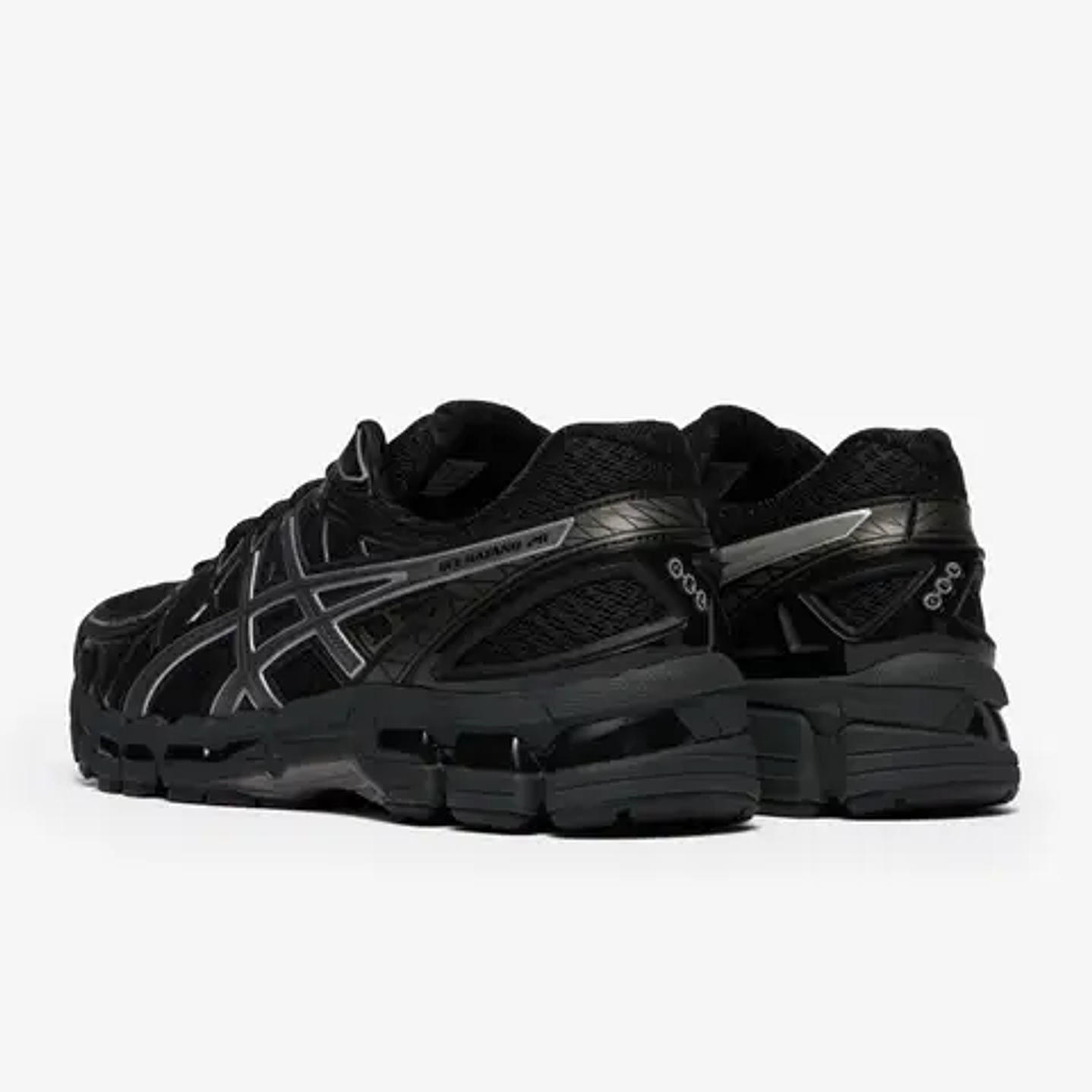 ASICS Gel-Kayano 20 Black Clay Grey 2