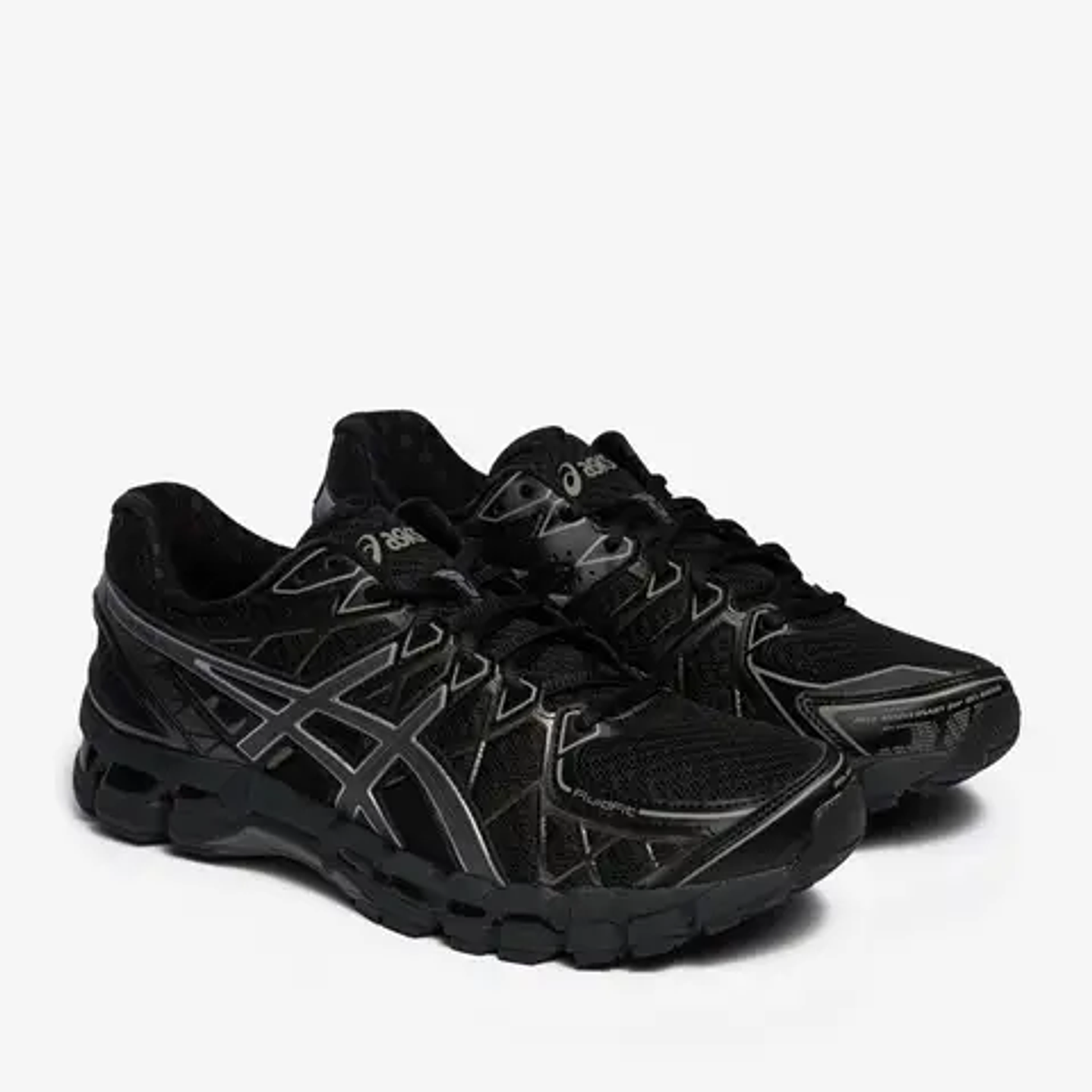 ASICS Gel-Kayano 20 Black Clay Grey 3