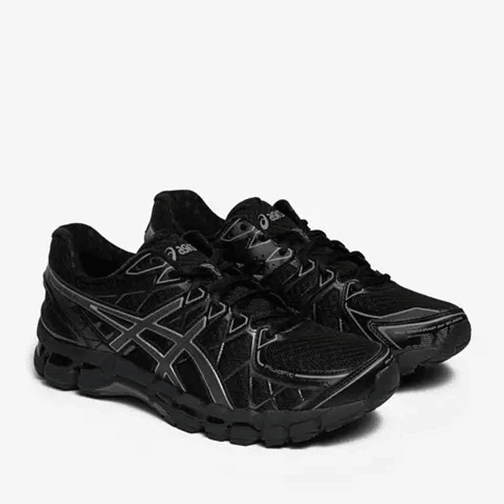 ASICS Gel-Kayano 20 Black Clay Grey 3