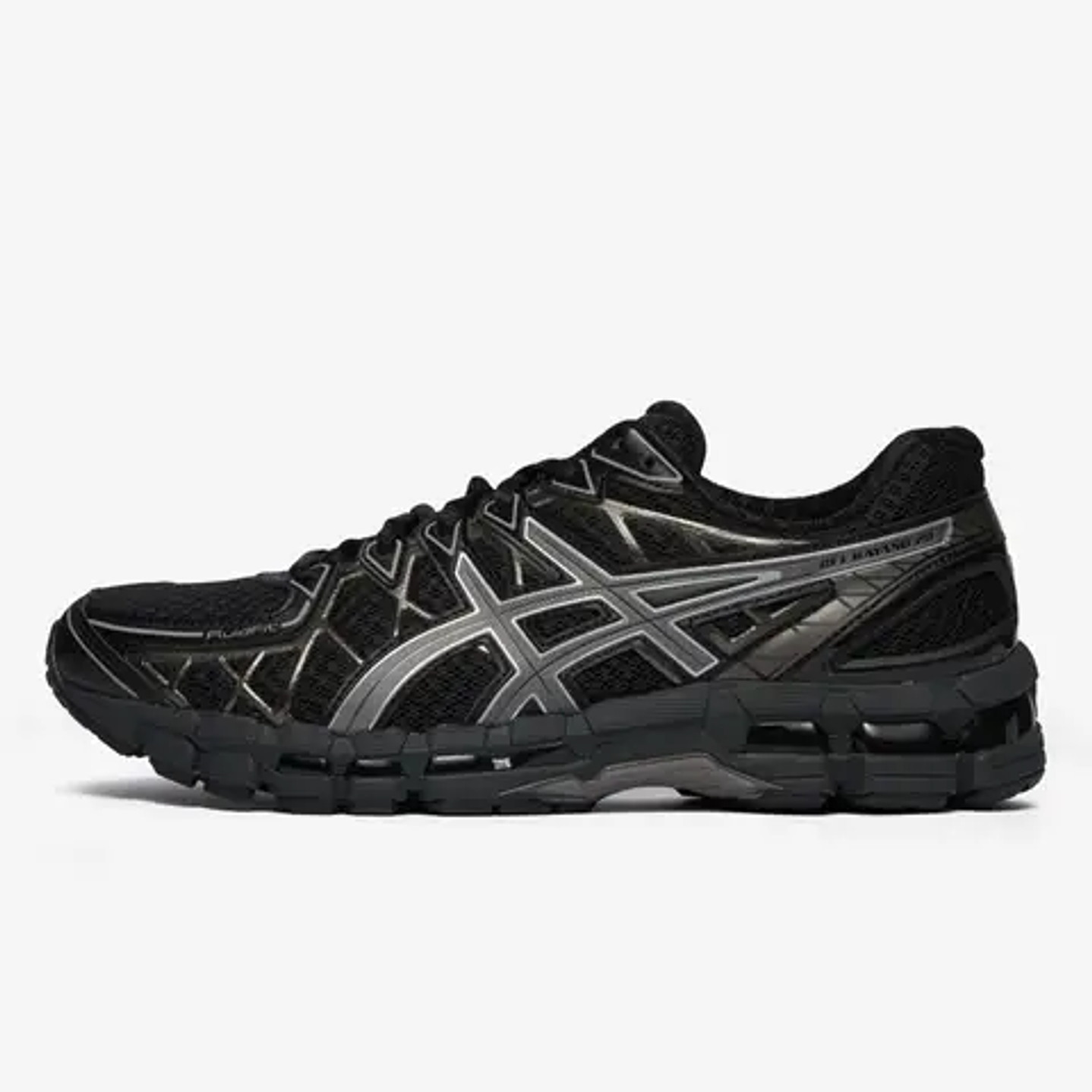 ASICS Gel-Kayano 20 Black Clay Grey 1