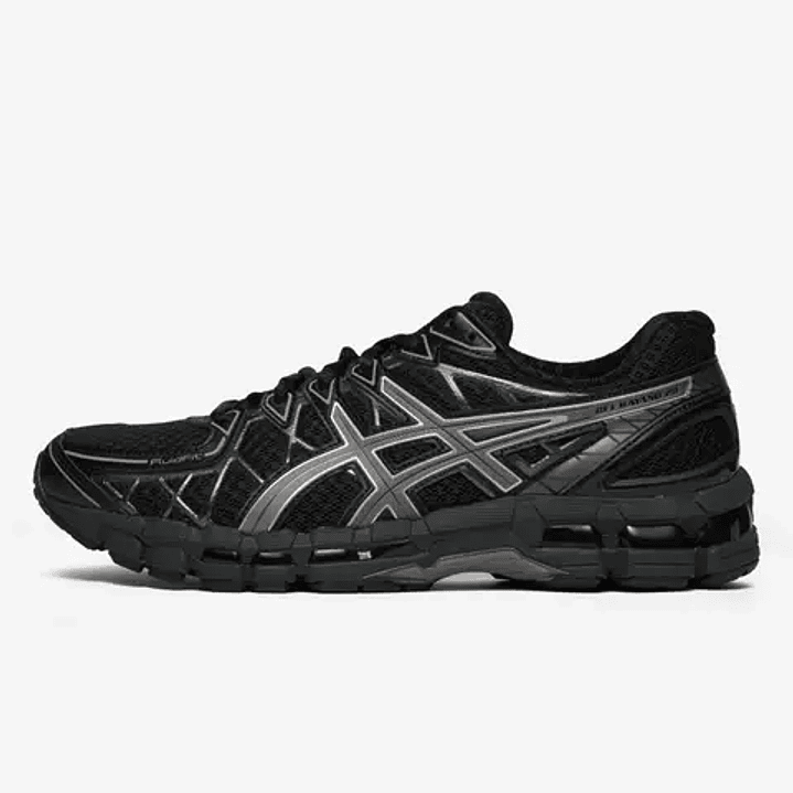 ASICS Gel-Kayano 20 Black Clay Grey 1