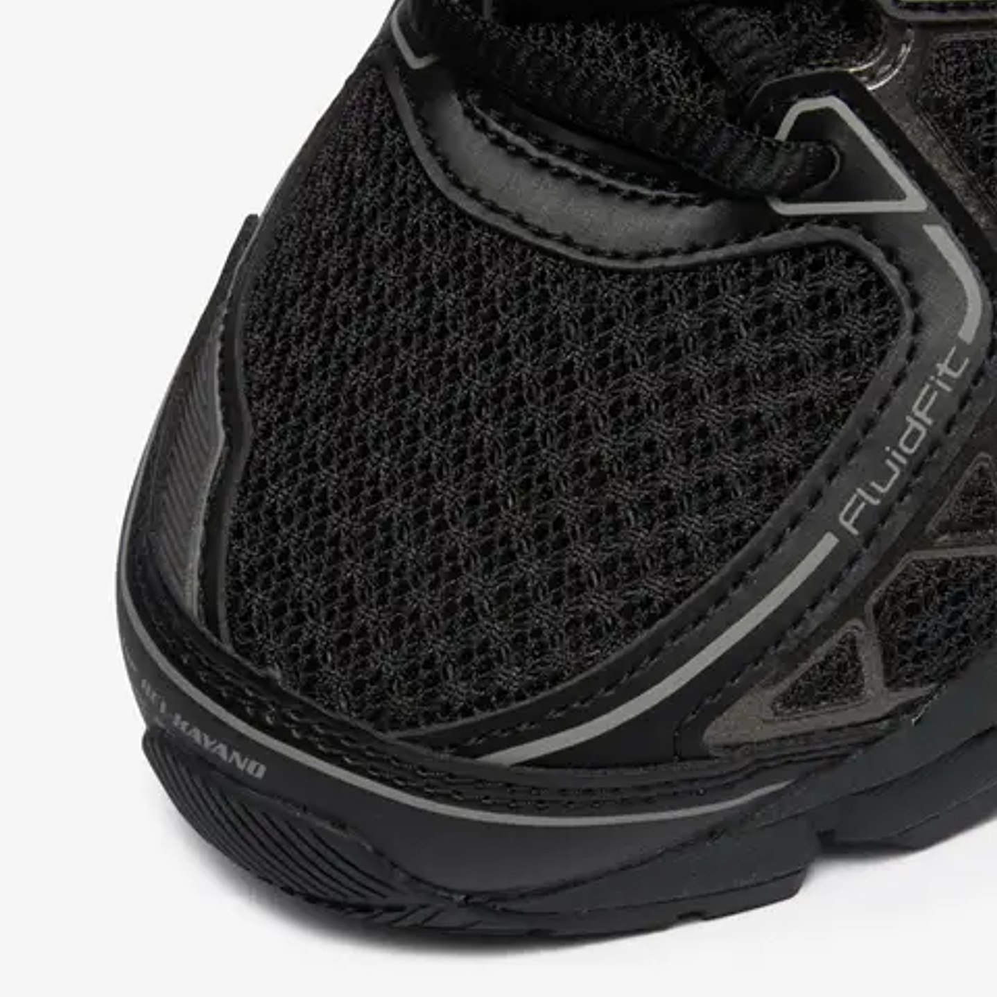 ASICS Gel-Kayano 20 Black Clay Grey 4