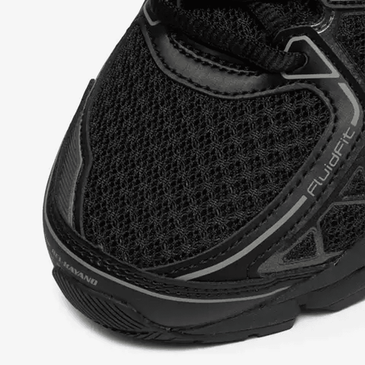 ASICS Gel-Kayano 20 Black Clay Grey 4