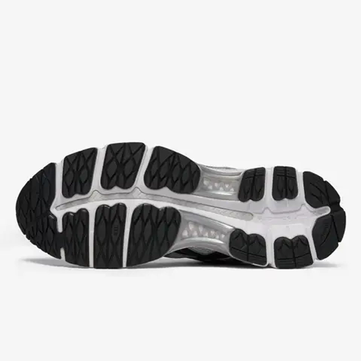 ASICS Gel-Kayano 12.1 White Graphite Grey Brown 5