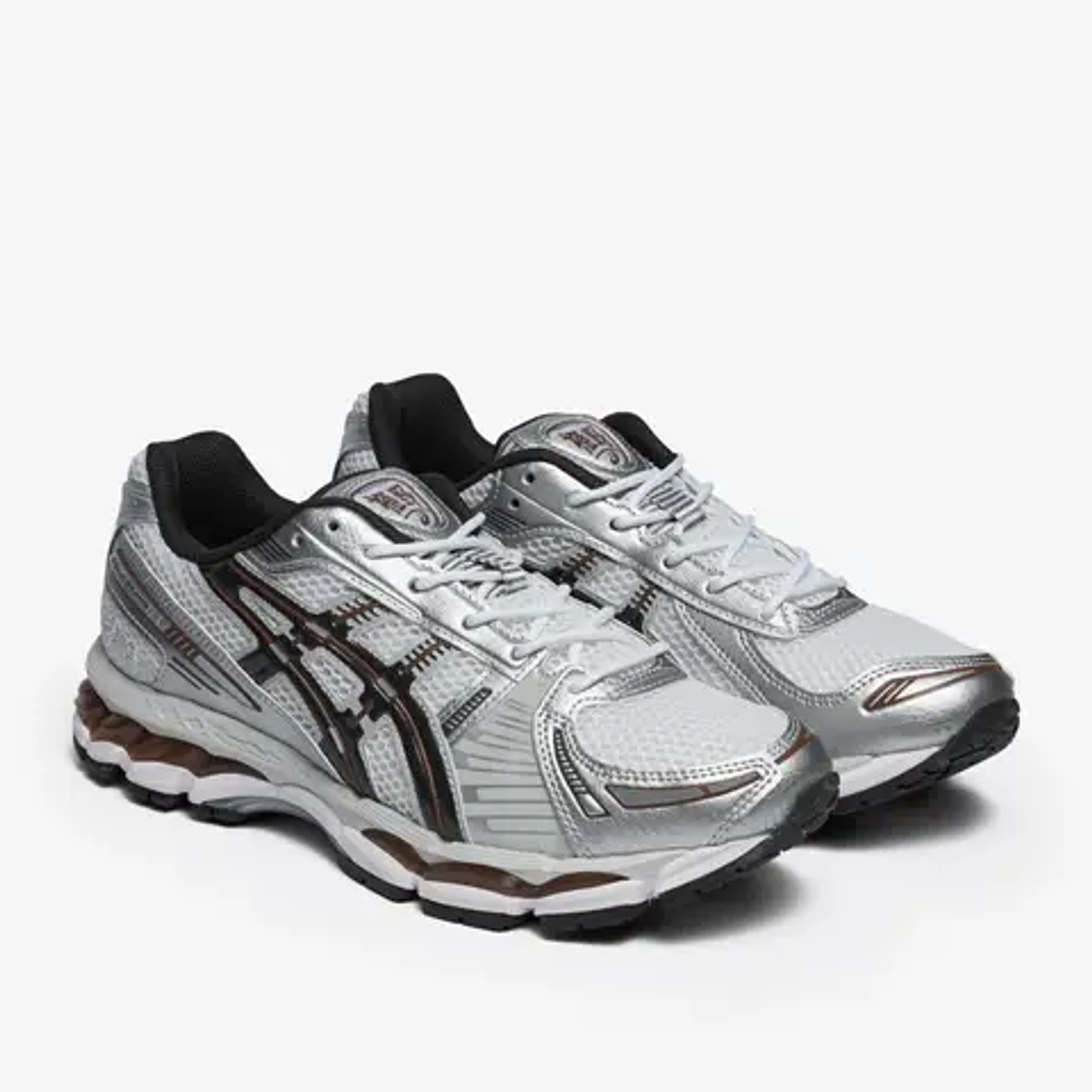 ASICS Gel-Kayano 12.1 White Graphite Grey Brown 3