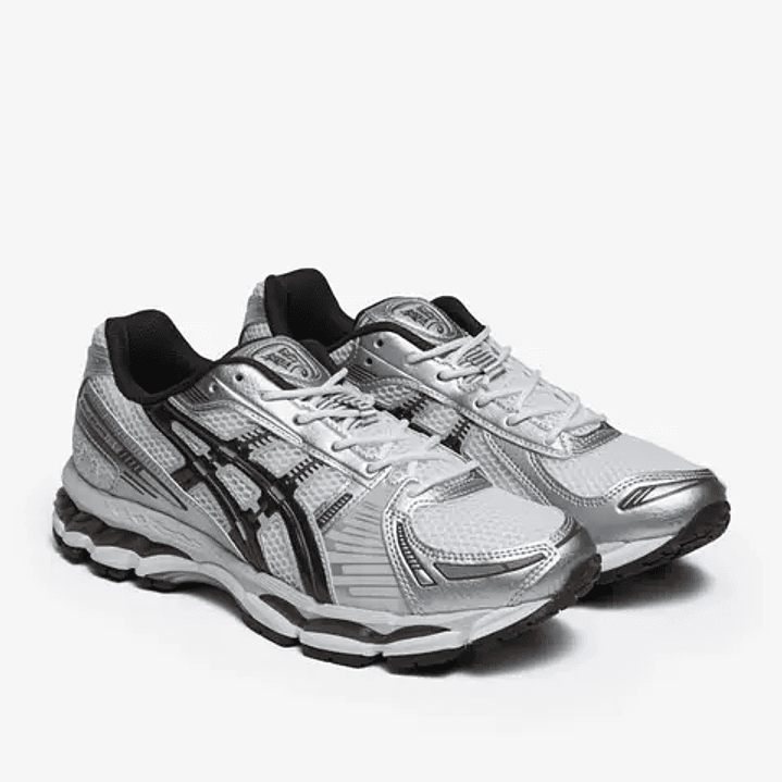 ASICS Gel-Kayano 12.1 White Graphite Grey Brown 3