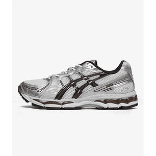 ASICS Gel-Kayano 12.1 White Graphite Grey Brown