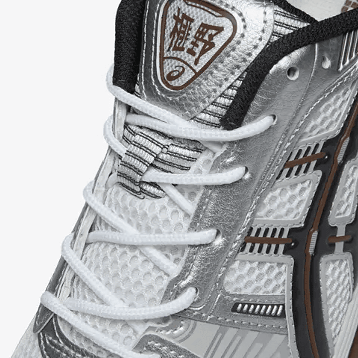 ASICS Gel-Kayano 12.1 White Graphite Grey Brown 4