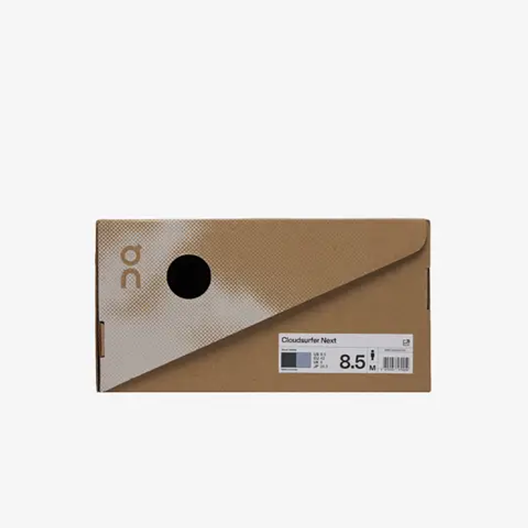 On  Cloudsurfer Next - Stone/marsh 6