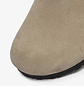 Birkenstock Boston Mixed Leather Faded Khaki - Thumbnail 5