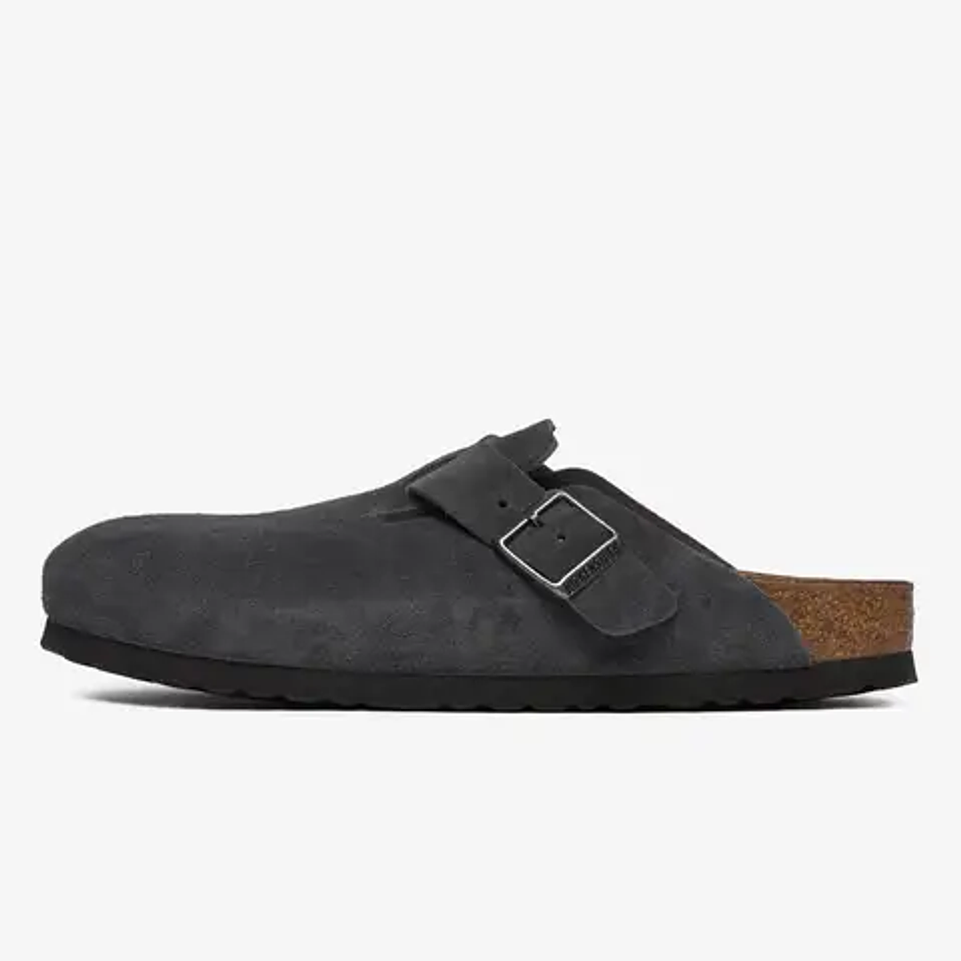 Birkenstock  Boston Leve - Antracite 1