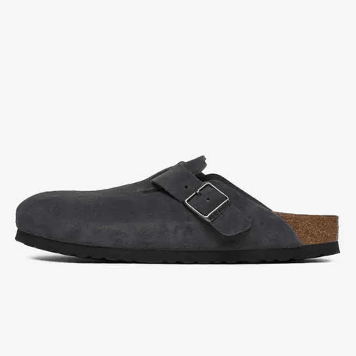 Birkenstock  Boston Leve - Antracite 1