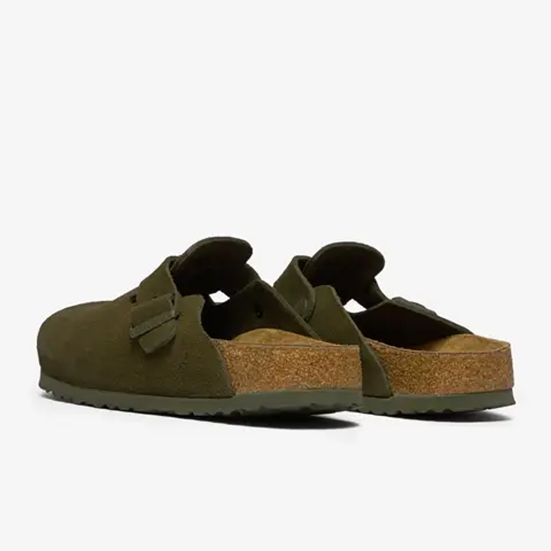 Birkenstock Boston Suede Thyme 3
