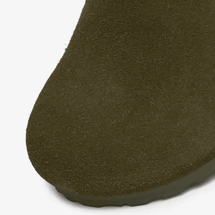 Birkenstock Boston Suede Thyme 4