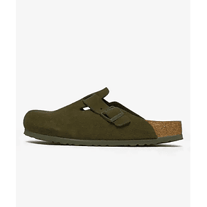 Birkenstock Boston Suede Thyme