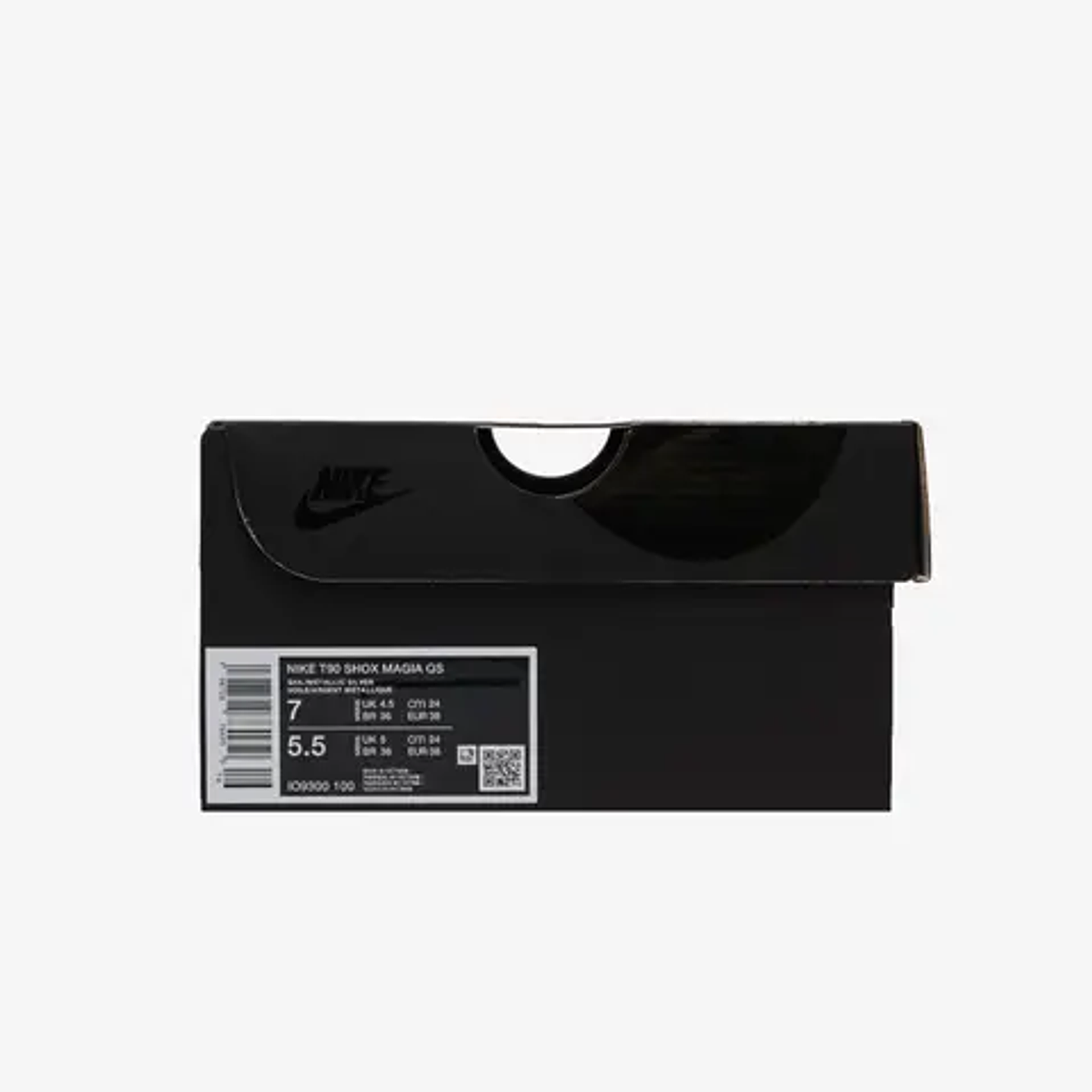 Nike Total 90 Shox Magia Sail Metallic Silver (Women's) 4