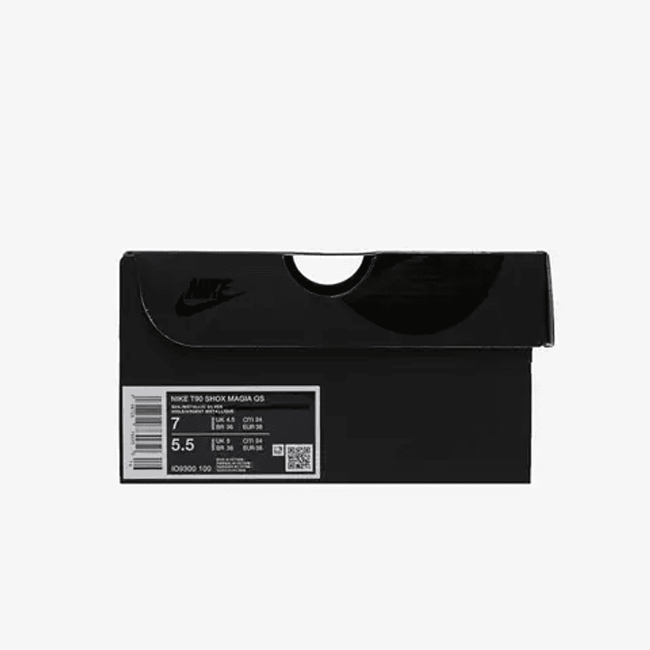 Nike Total 90 Shox Magia Sail Metallic Silver (Women's) 4