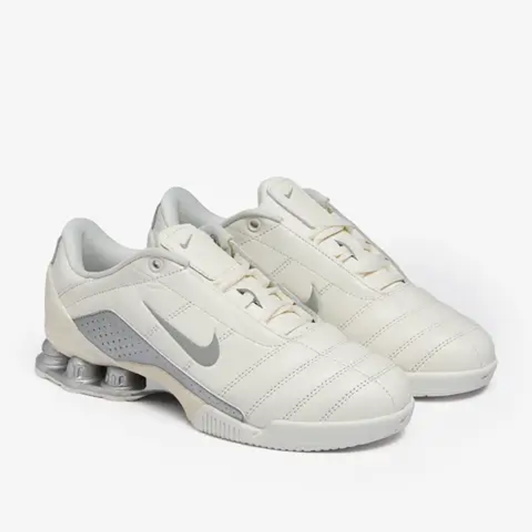 Nike Total 90 Shox Magia Sail Metallic Silver (Women's) 6