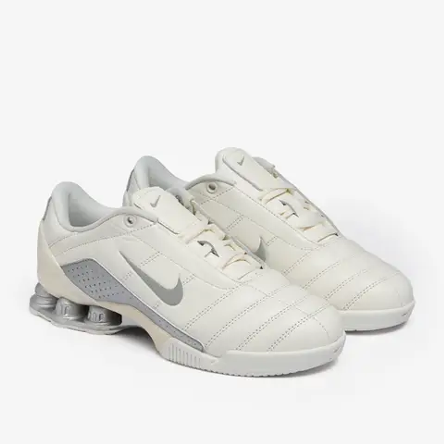 Nike Total 90 Shox Magia Sail Metallic Silver (Women's) 6
