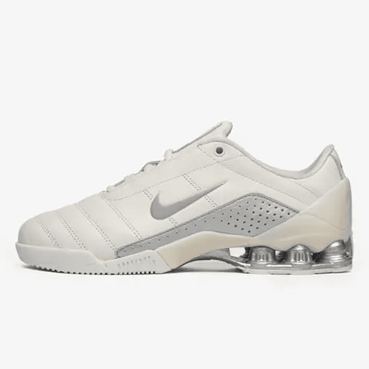 Nike Total 90 Shox Magia Sail Metallic Silver (Women's) 1