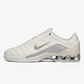 Nike Total 90 Shox Magia Sail Metallic Silver (Women's) - Thumbnail 1