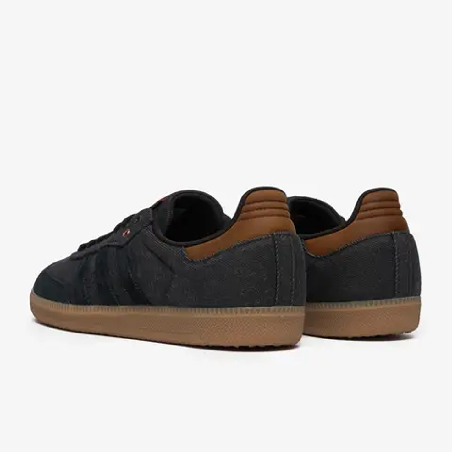 adidas Samba OG Core Black Supplier Colour Gum 3