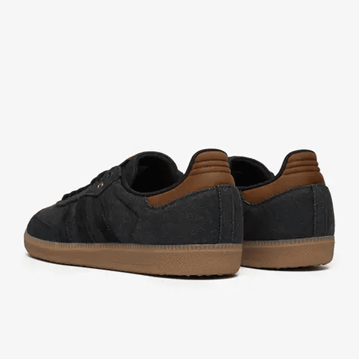 adidas Samba OG Core Black Supplier Colour Gum 3