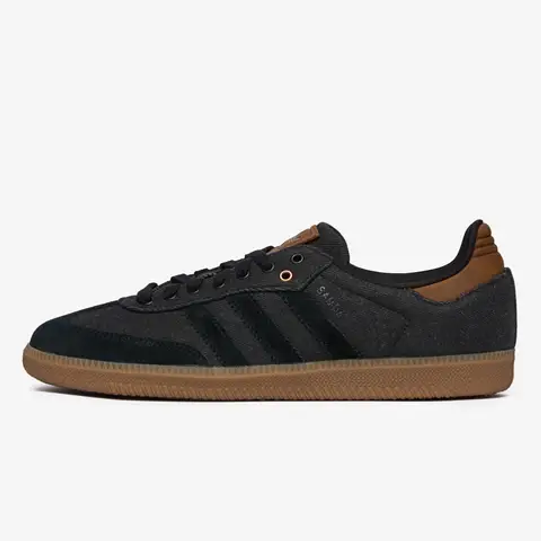 adidas Samba OG Core Black Supplier Colour Gum 1