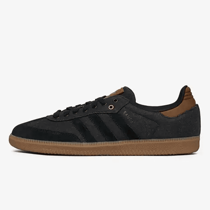 adidas Samba OG Core Black Supplier Colour Gum 1