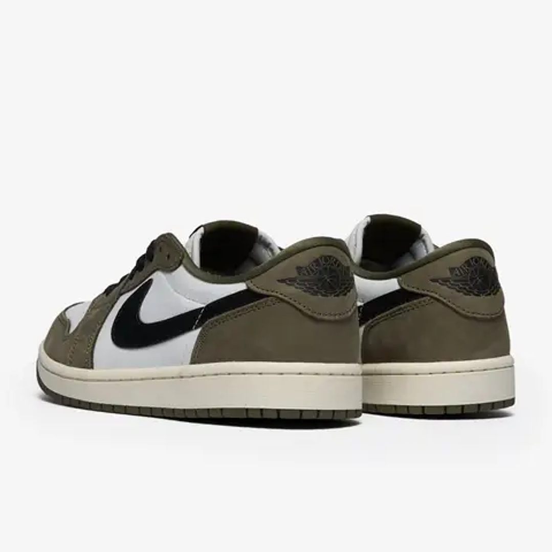 Jordan 1 Retro Low OG Medium Olive 2