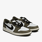 Jordan 1 Retro Low OG Medium Olive - Thumbnail 3