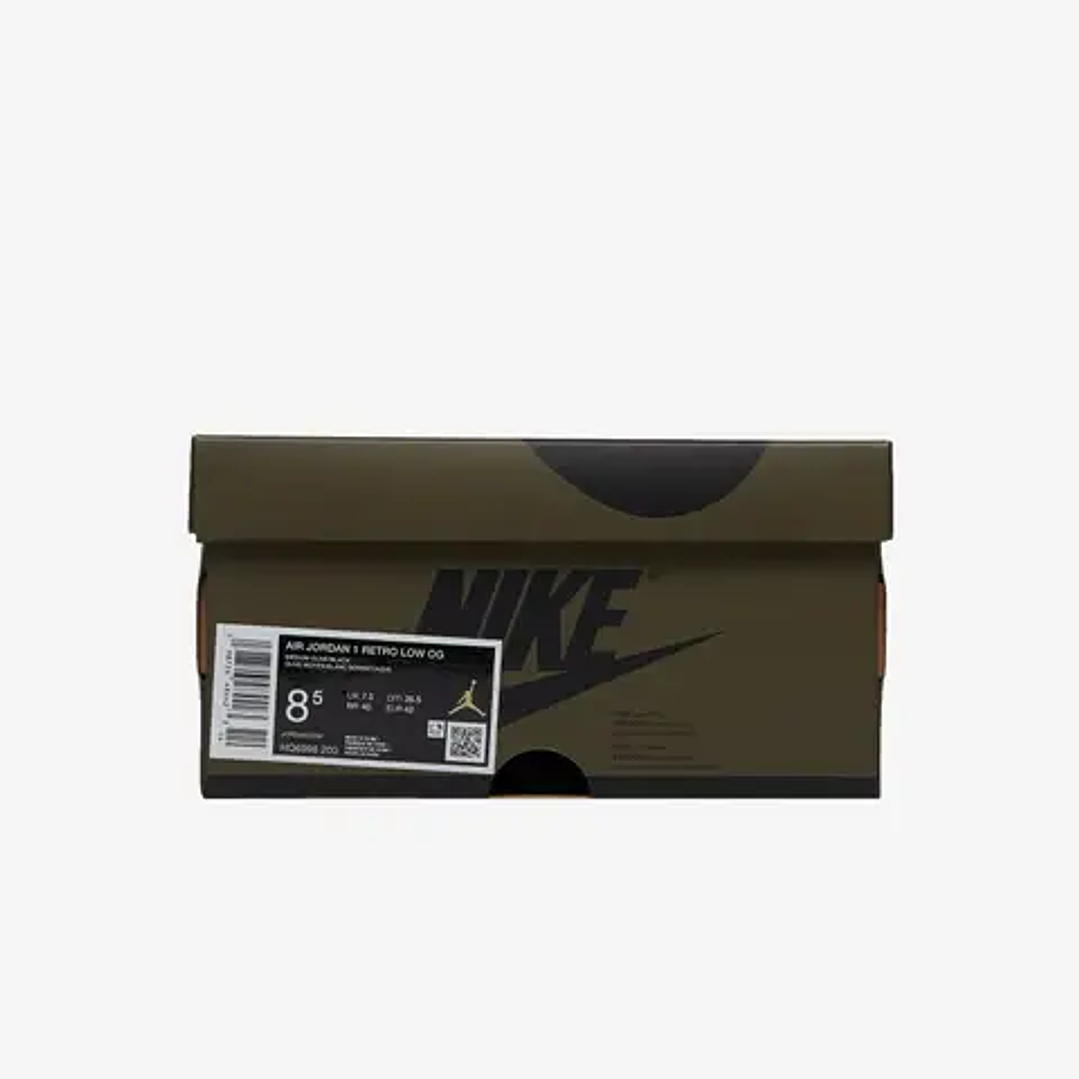 Jordan 1 Retro Low OG Medium Olive 6