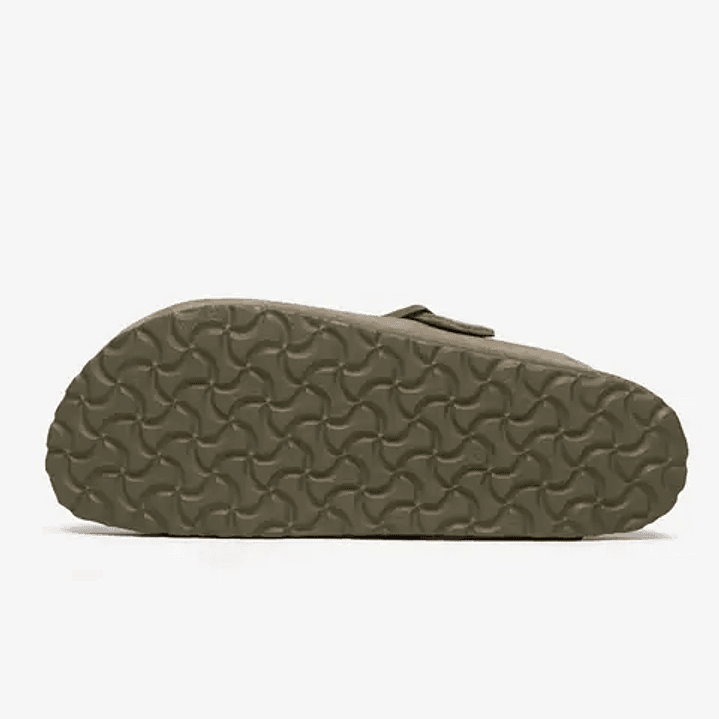 Birkenstock Boston Suede Faded Khaki 2