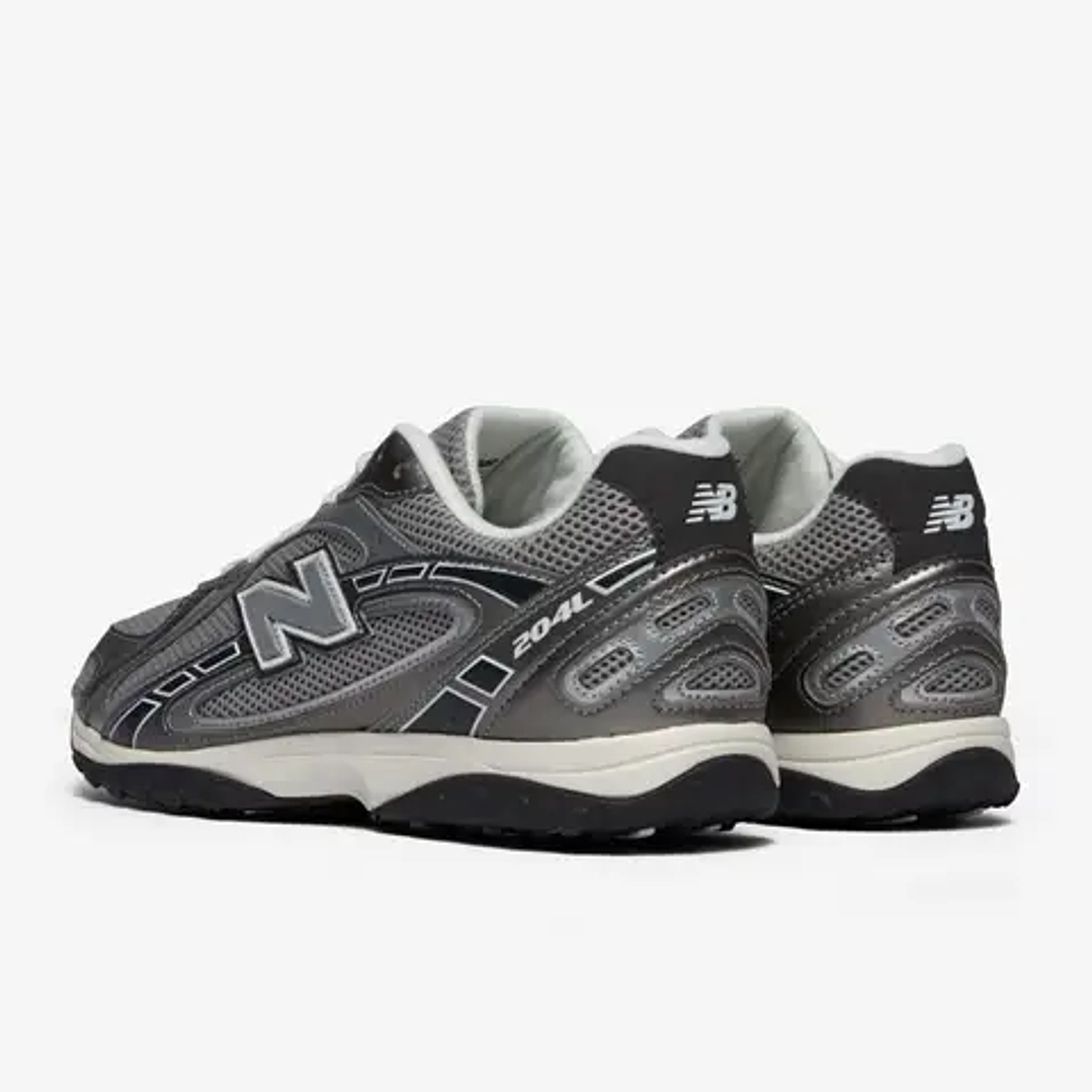 New Balance 204L Dark Silver Metallic 2